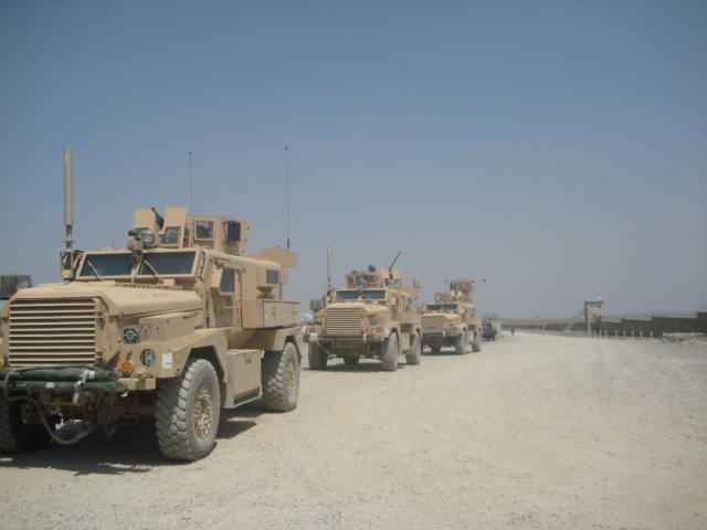 Cougars, Camp Clark, Afghanistan