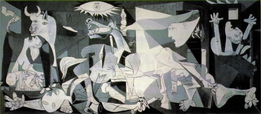 Pablo Picasso, "Guernica," 1937