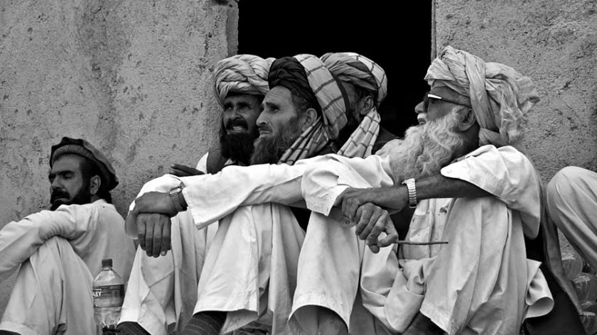Afghan elders.  Picture by Bill Putnam, used by permission.