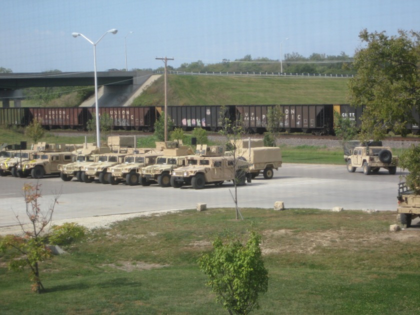 Fort Riley, Kansas, October 2008
