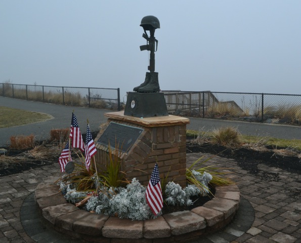 Iraq War Memorial, Raritan Bay Waterfront Park, NJ